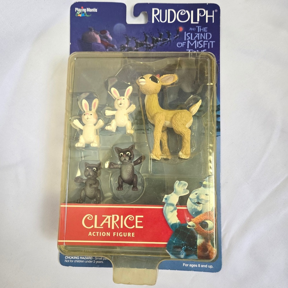 Playing Mantis Rudolph and the Island of Misfit Toys Clarice Action Figure, New